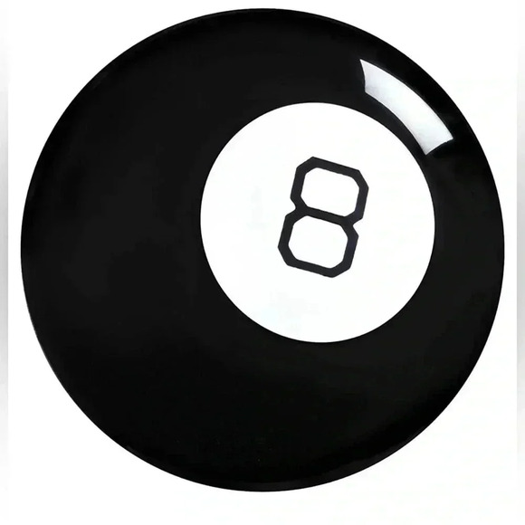 Magic 8 Ball 🎱 RETRO Kids toy NWT - Picture 5 of 5